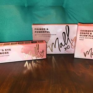 Brand new Lot of Three Mally Beauty Items